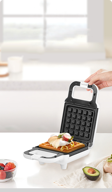 USER MANUAL - Electric Waffle Maker HFBJ001