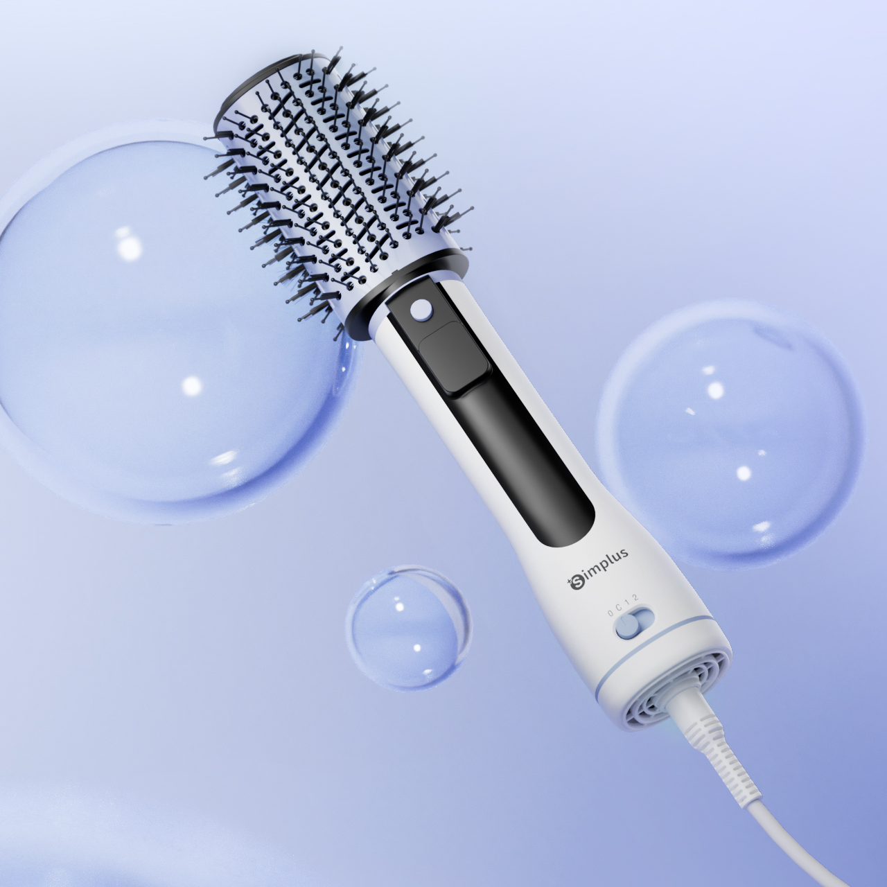 User Manual Hair Dryer Brush/Hot Air Styler RFSH001