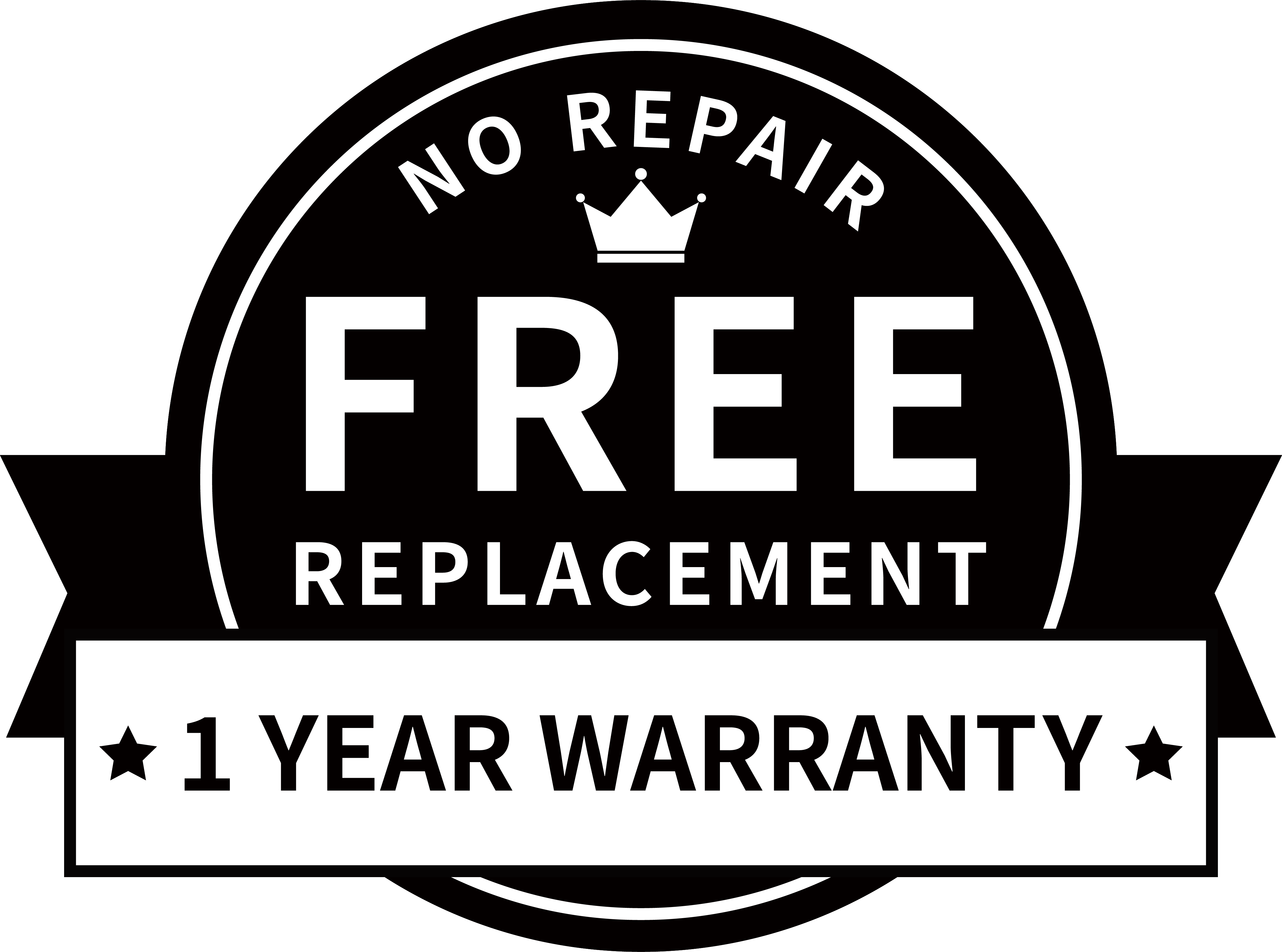 Free replacement sale