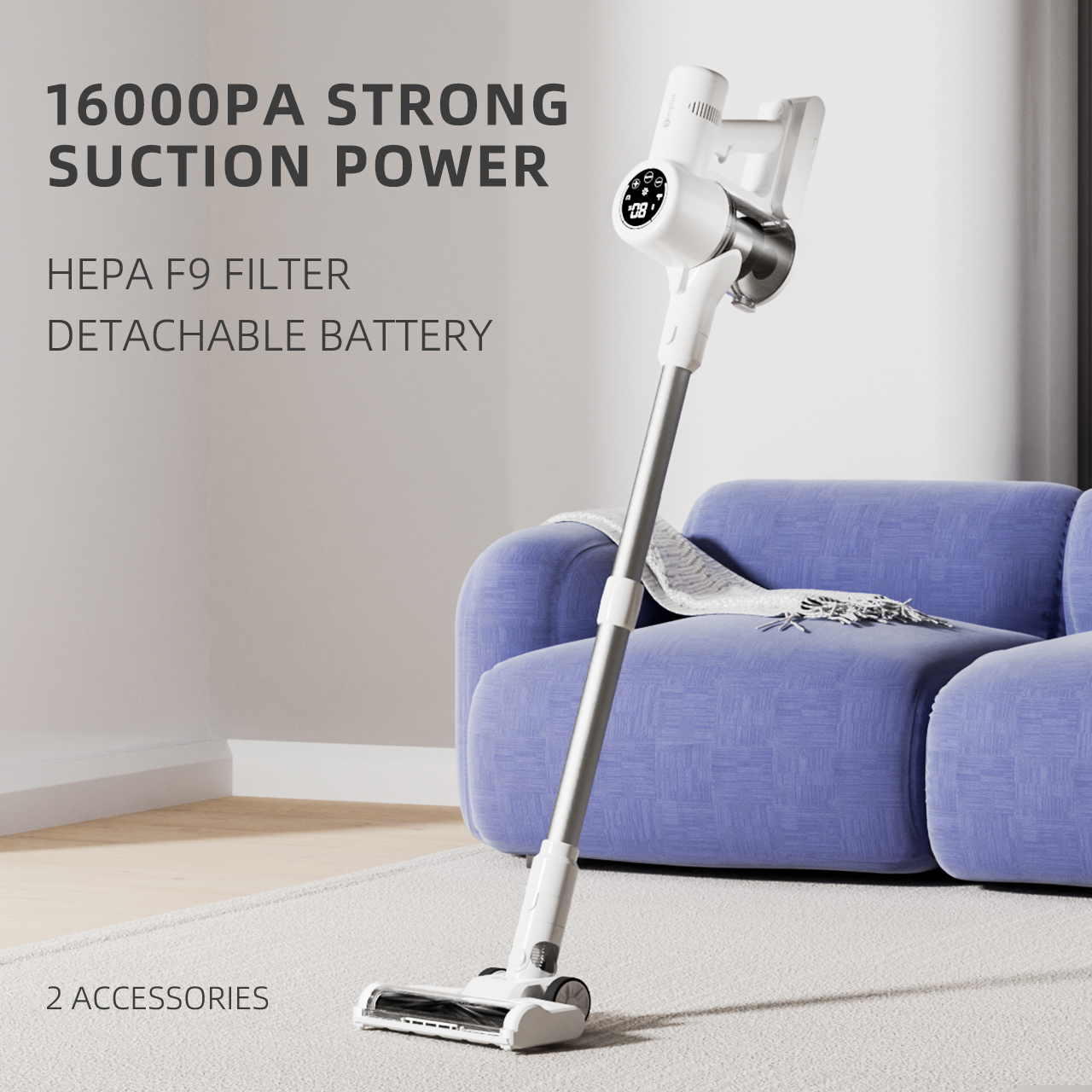  Simplus Cordless Vacuum Cleaner