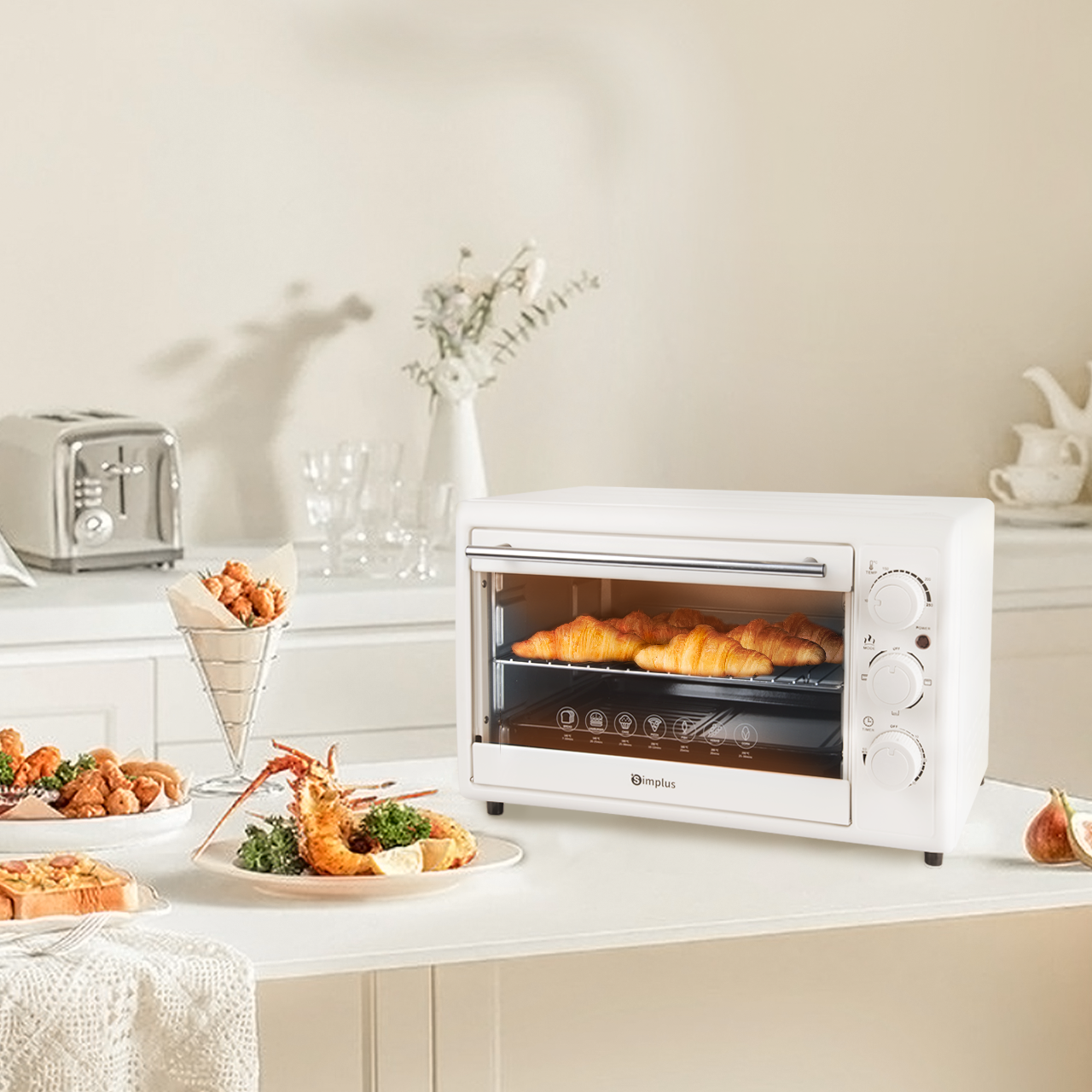 USER MANUAL Electric Oven DKXH006