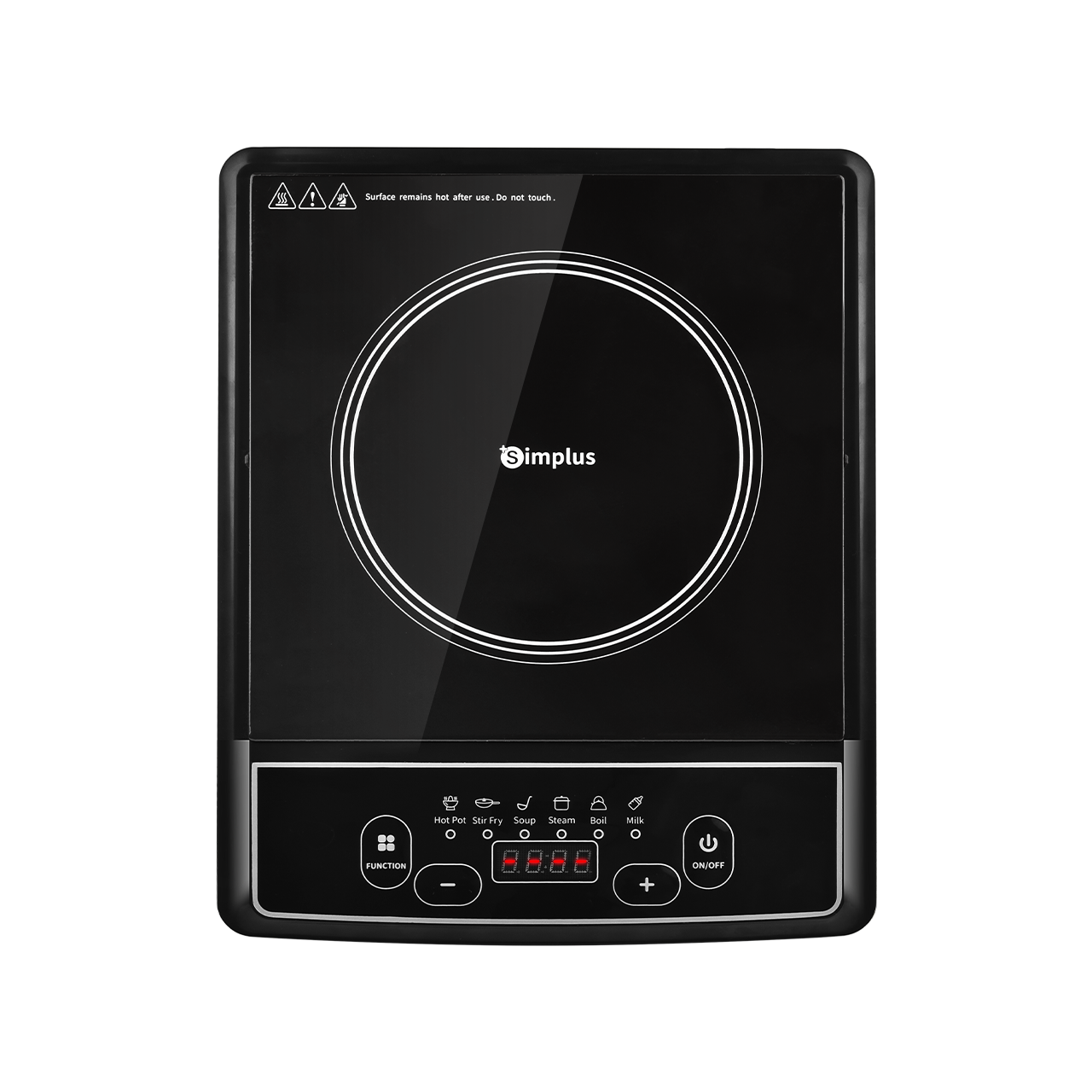 User Manual - Induction Cooktop DCLU002