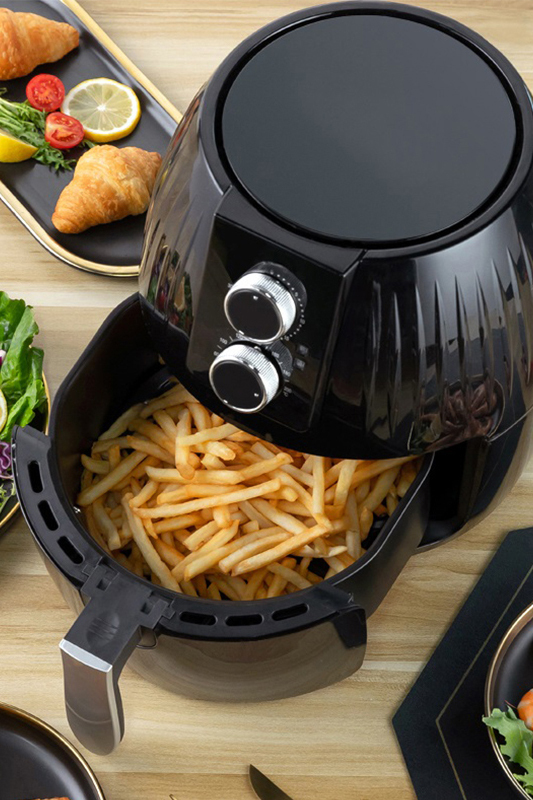 Simplus Air Fryer without Oil Home Cooking 5.5L Deep Fryer Disposable