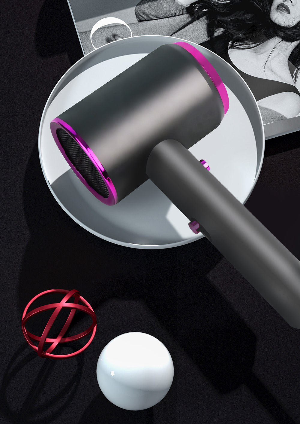 User Manual - Hair Dryer CFJH001