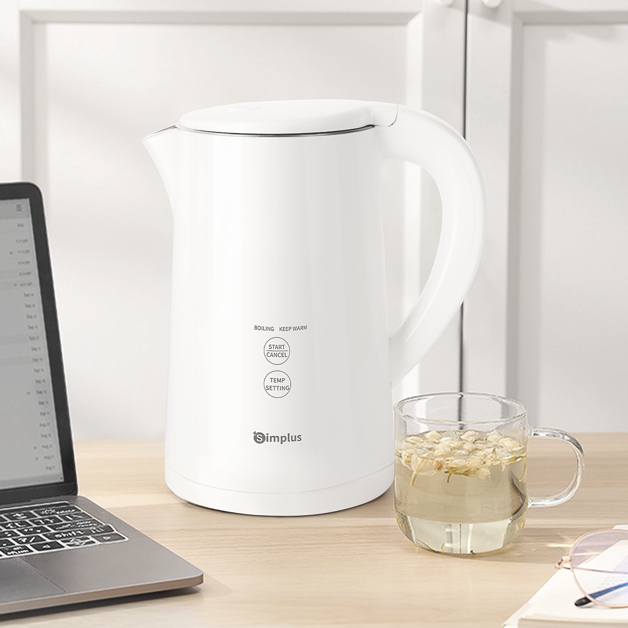 USER MANUAL - Digital Kettle DRSH005  