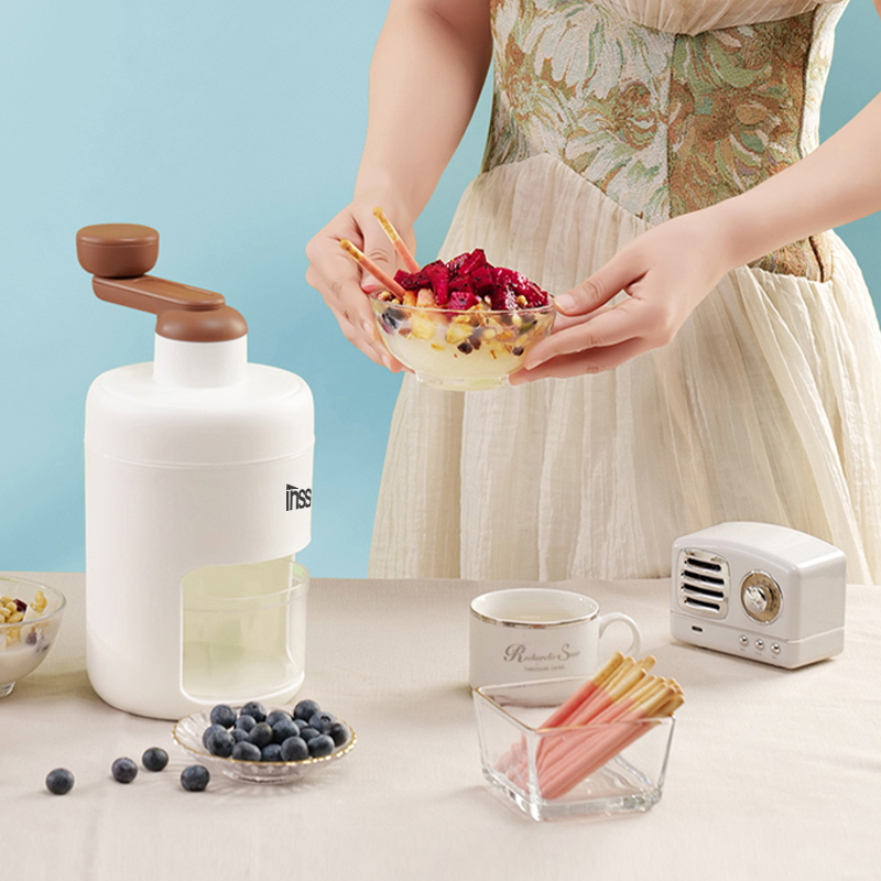 User Manual Manual Ice Crusher BBJH001