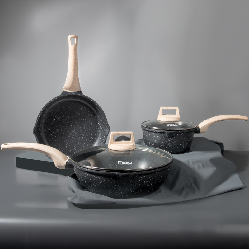 USER MANUAL INSSA Saucepan Wok/Frying Pan