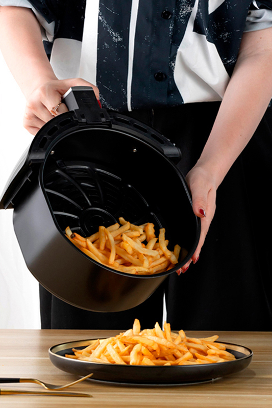 Simplus Air Fryer without Oil Home Cooking 5.5L Deep Fryer Disposable