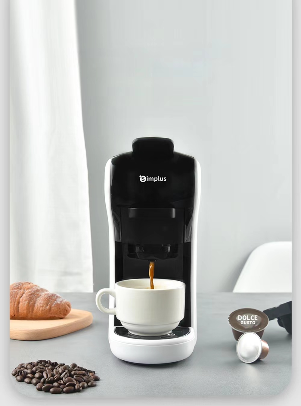 User Manual Multi Capsule & Espresso Machine KFJH003