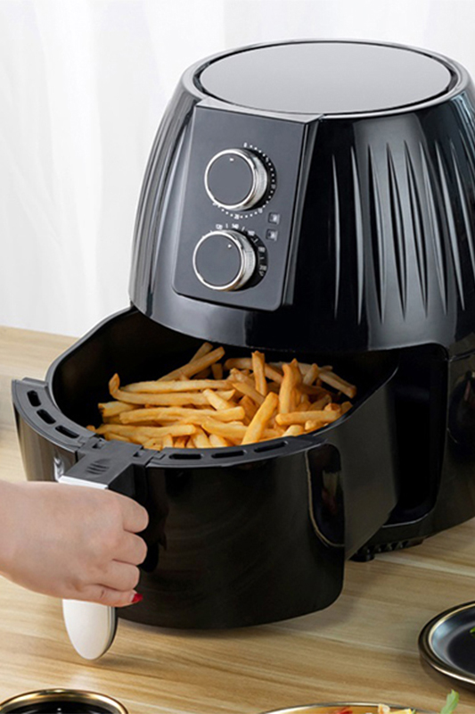 Simplus Air Fryer without Oil Home Cooking 5.5L Deep Fryer Disposable