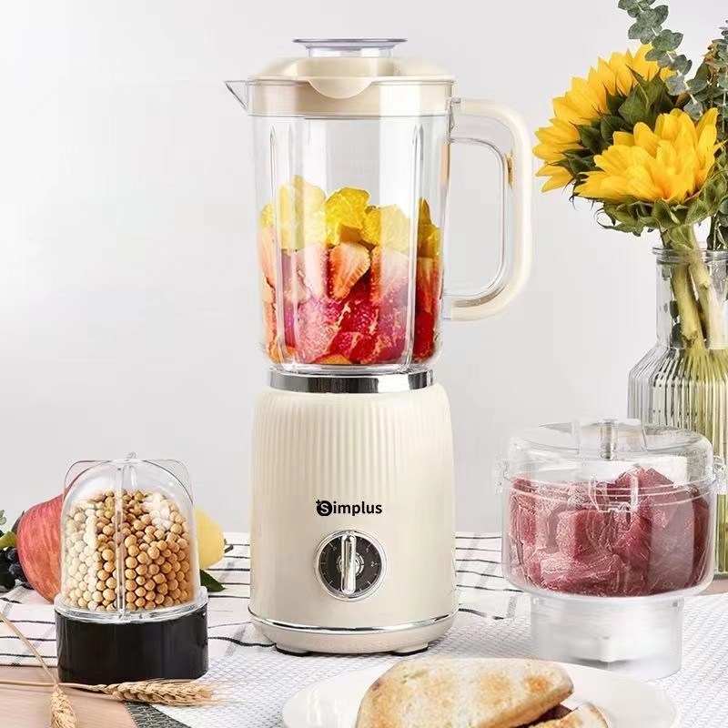 User Manual - 3-in-1 Food Processor LLJH002