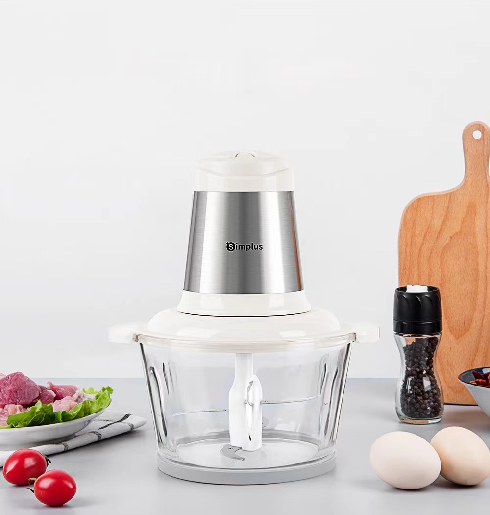 User Manual - Electric Food Chopper DDJR003