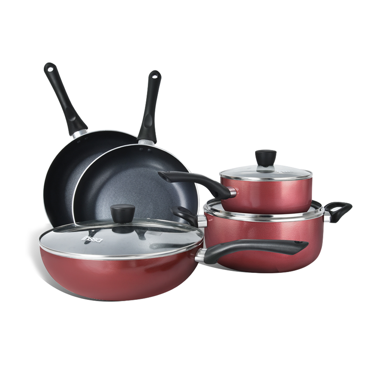 USER MANUAL - INSSA Aluminum Saucepan Wok/Frying Pan