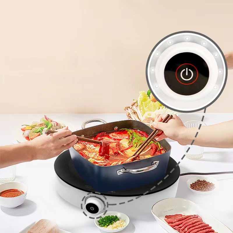USER MANUAL Induction Cooktop DCLU001
