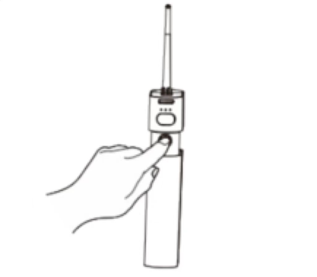 PORTABLE ORAL IRRIGATOR CYQH001 USER MANUAL