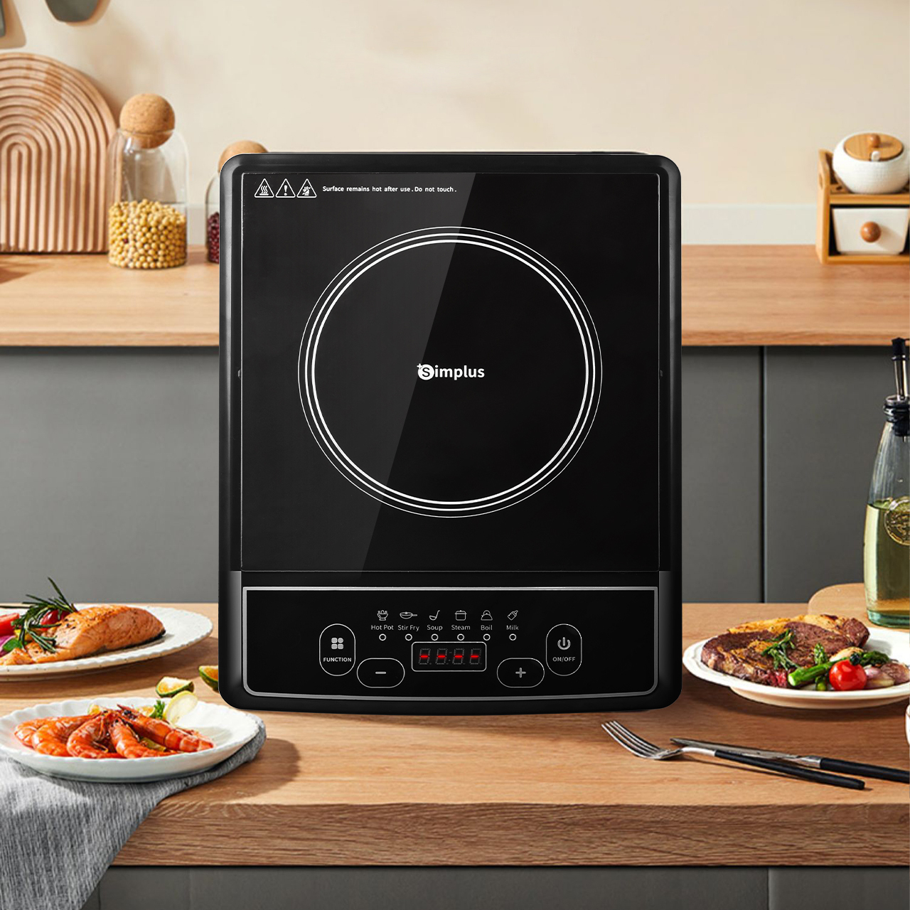 User Manual Induction Cooktop DCLU002