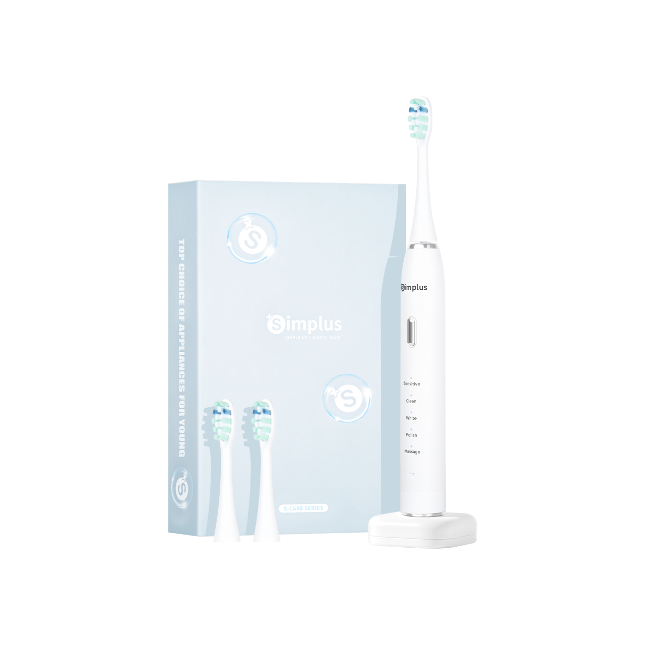 User Manual - Sonic electric toothbrush DDYS007