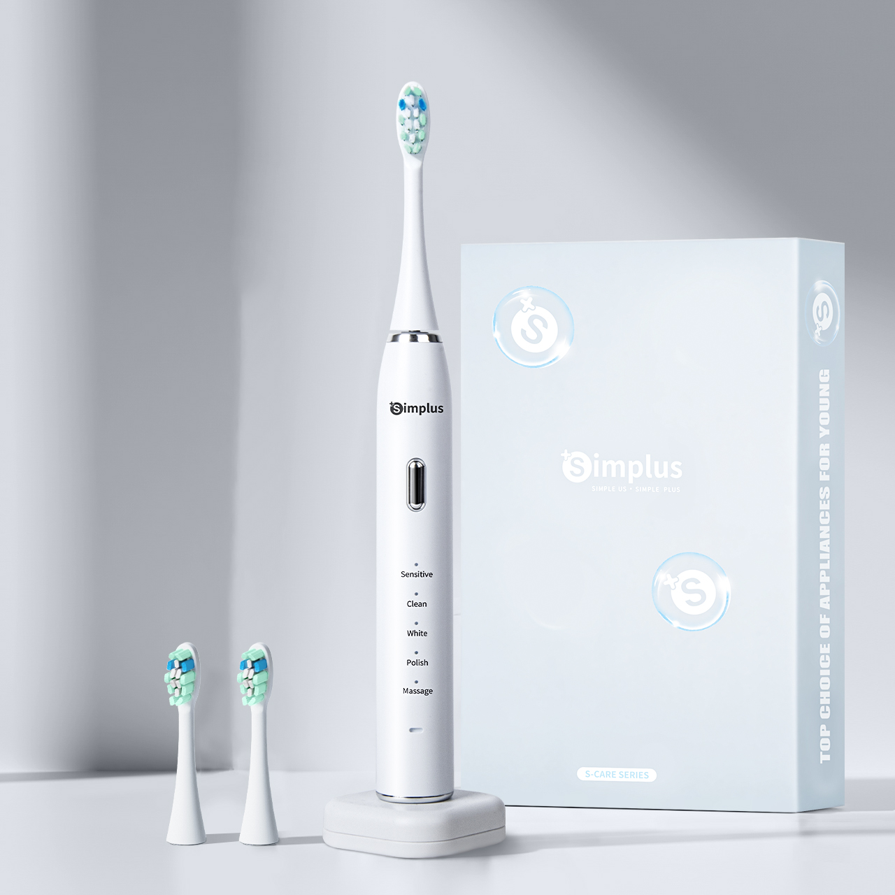 User Manual Maglev electric toothbrush DDYS007