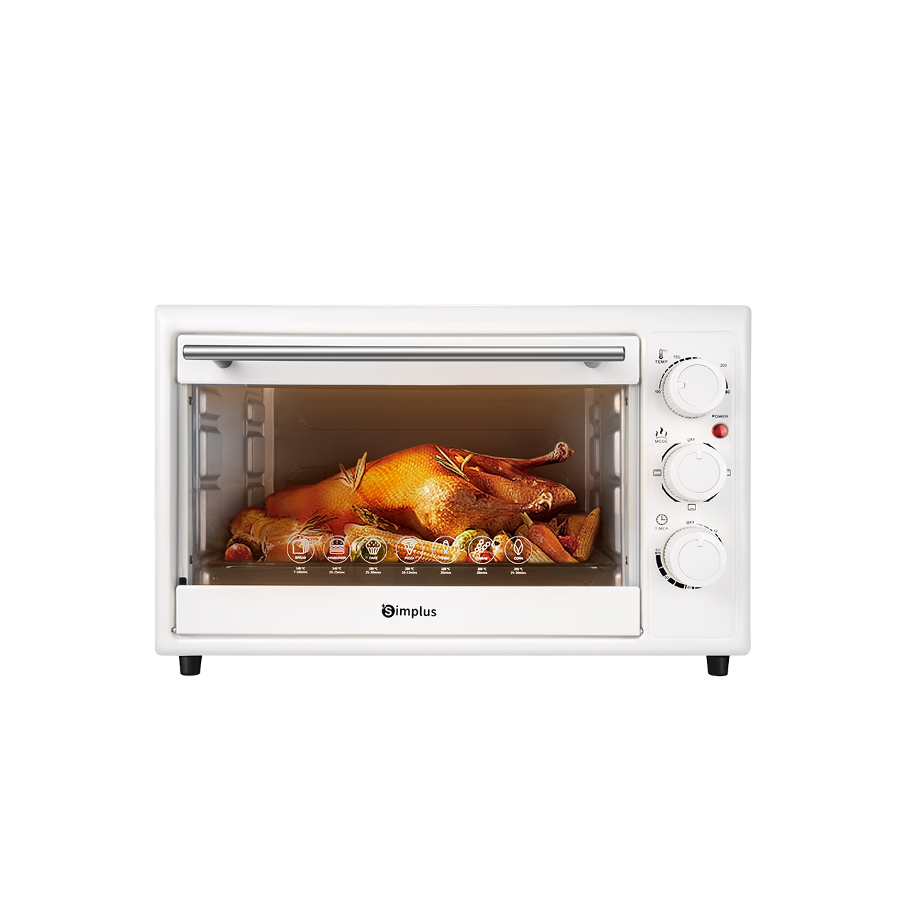 USER MANUAL - Electric Oven DKXH006