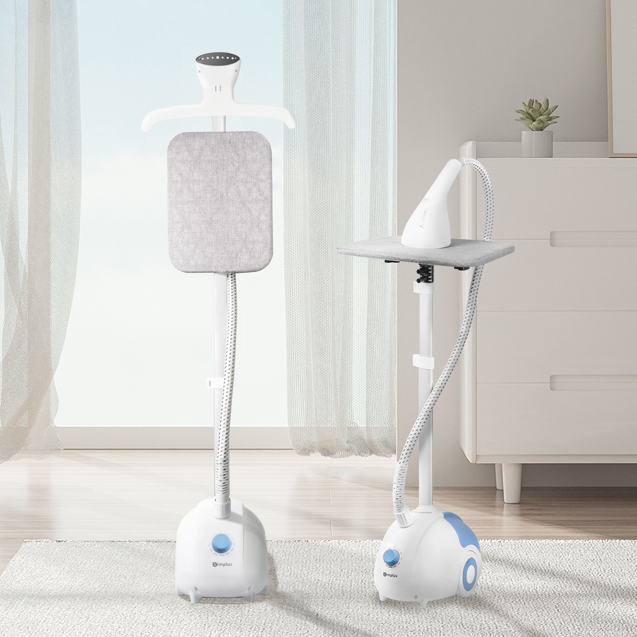 User Manual STAND GARMENT STEAMER GTJH014