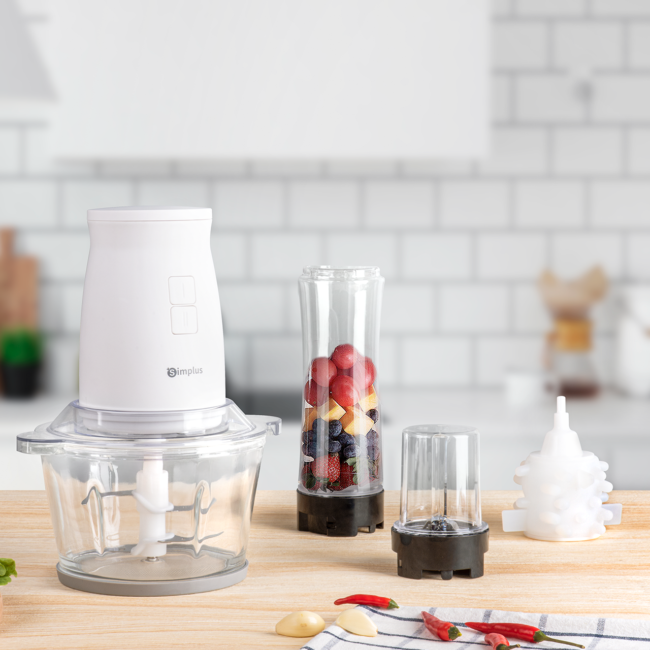 User Manual - Multi-Function Food Processor LLJH001