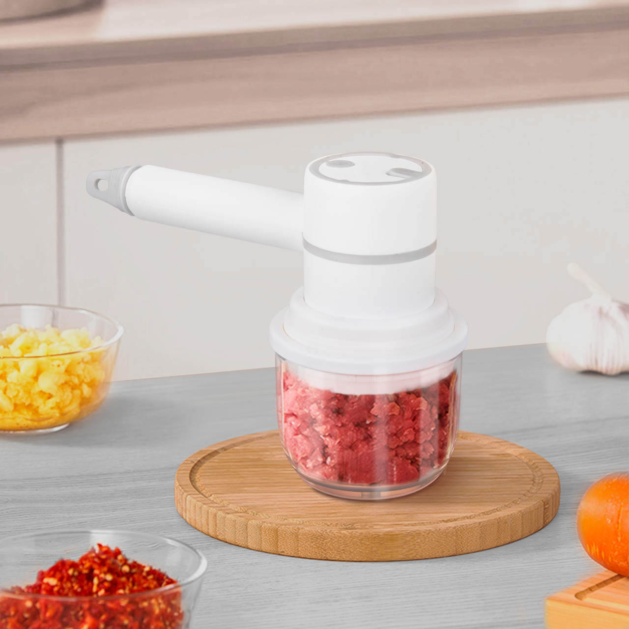 User Manual - Cordless Portable Food Processor LLJH006 