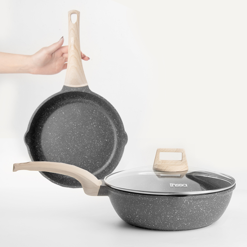 USER MANUAL INSSA Saucepan Wok/Frying Pan