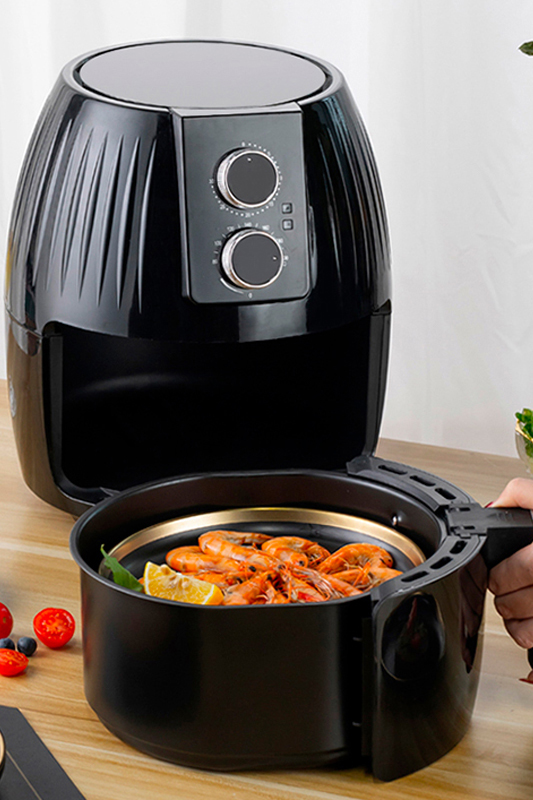 Air Fryer without Oil Home Cooking 5.5L Deep Fryer Disposable Molding
