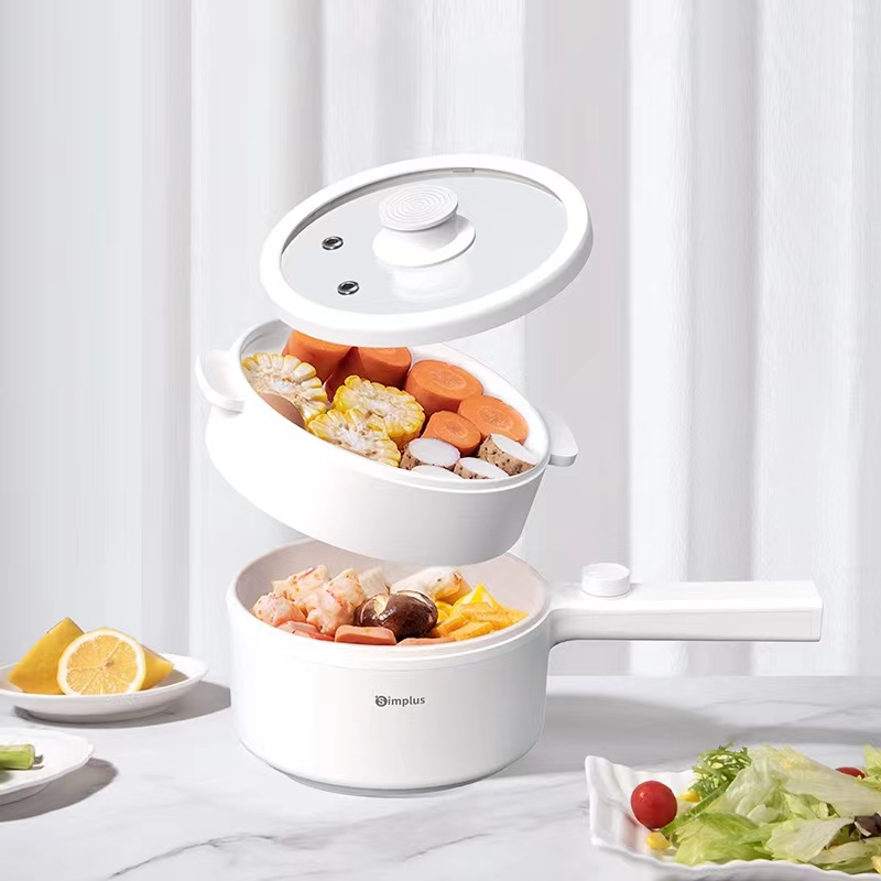 User Manual - Electric Hot Pot(With Stainless Steel Steamer User Manual - Electric Hot Pot(With Stainless Steel Steamer