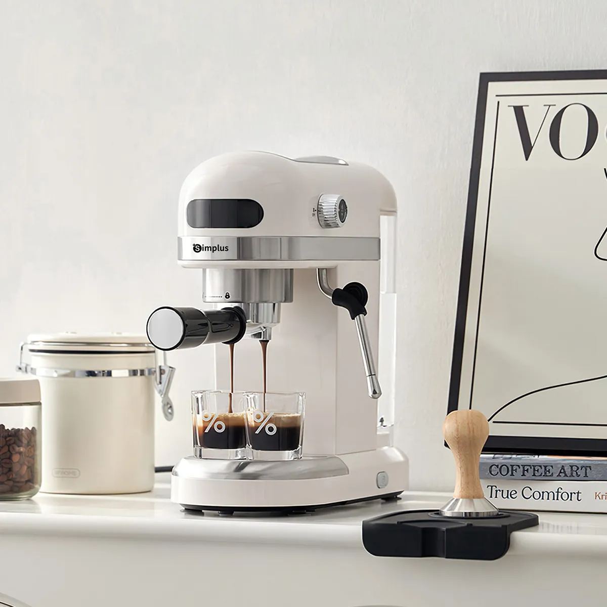 User Manual Semi Automatic Espresso Machine KFJH007