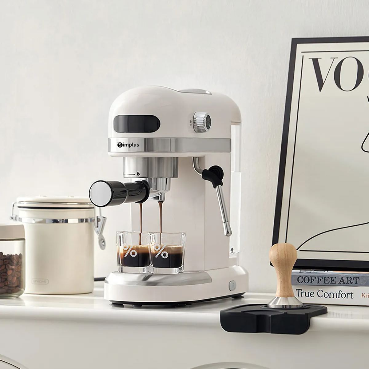 Semi Automatic Espresso Machine