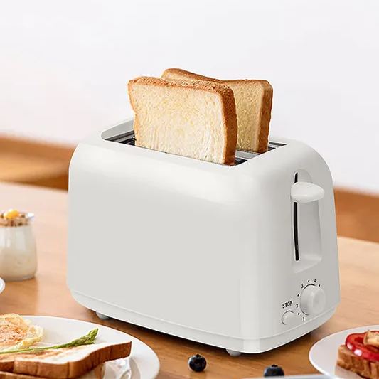 Simplus 750W Automatic Toaster 2-Slice Breakfast Sandwich Bread