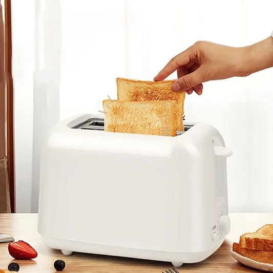 Simplus 750W Automatic Toaster 2-Slice Breakfast Sandwich Bread