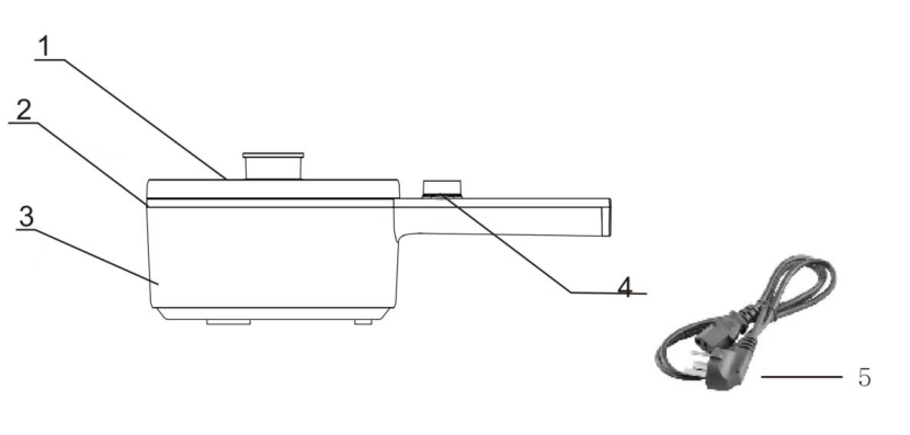 ELECTRIC COOKER DZGH002 User Manual English Version
