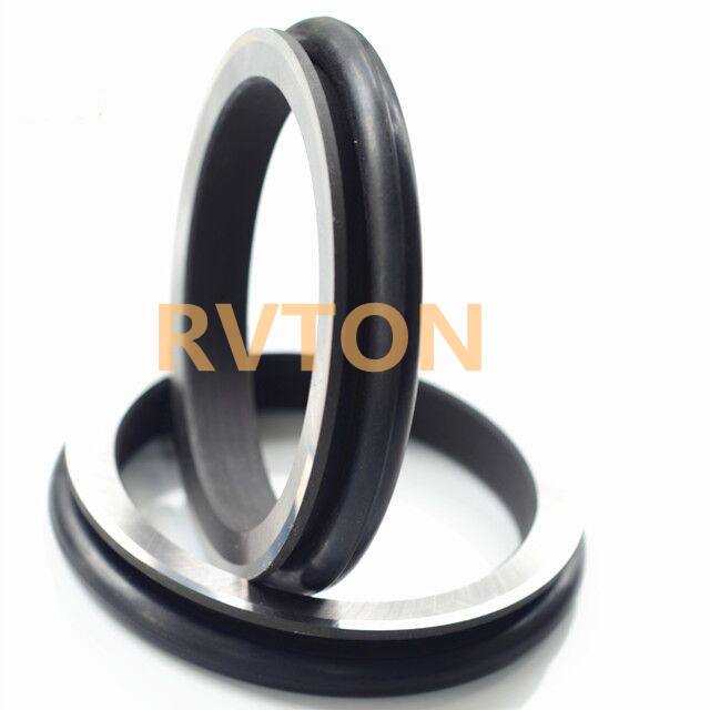 Goetze mechanical face seal 76.90 76.97 H39 duo cone seal factory
