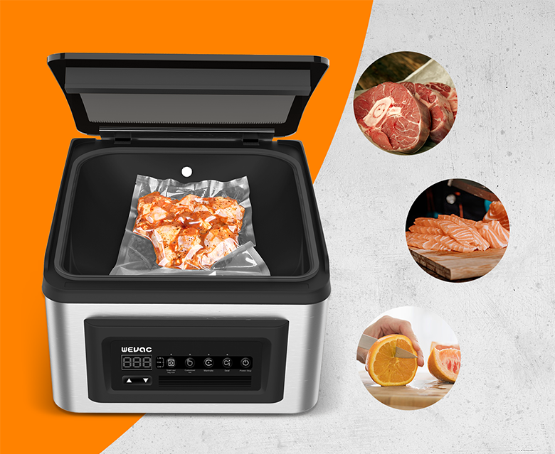 Wevac Vacuum Sealers, Bags & Rolls