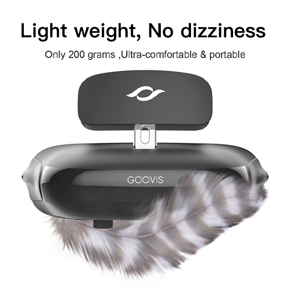 GOOVIS Lite Head Mounted Display with GOOVIS Wireless Cast