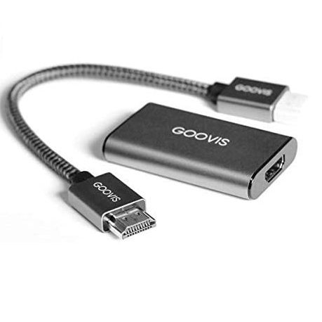 HDMI to Type-c Adapter for GOOVIS Young Head-Mounted Display, HD 4K Converter, USB-c Portable Video Adapter Black