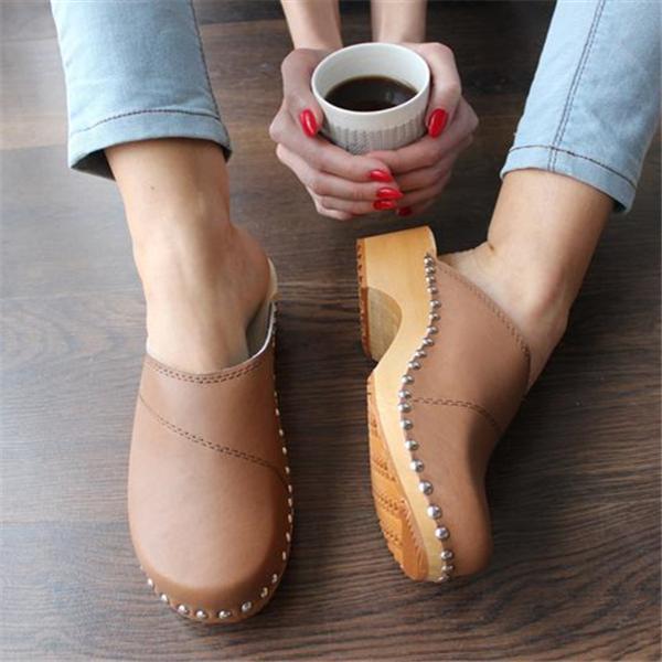 Shoemona Women Swedish clogs Sandals