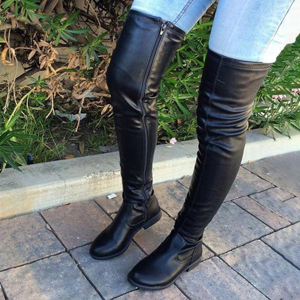 Cosylands Trendy Over The Knee Long Boots