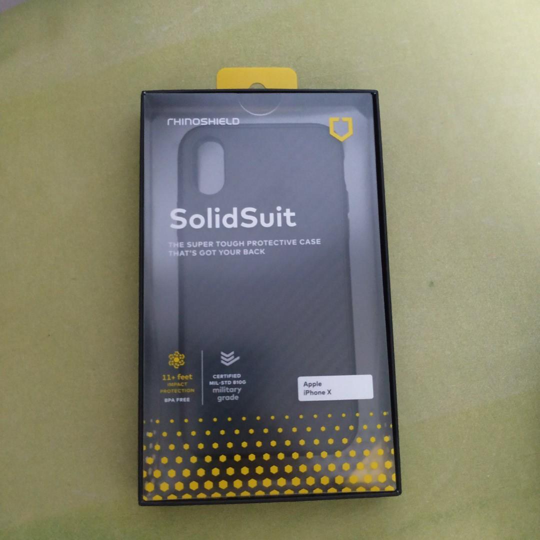 iPhone 12 Pro Max Solid Suit