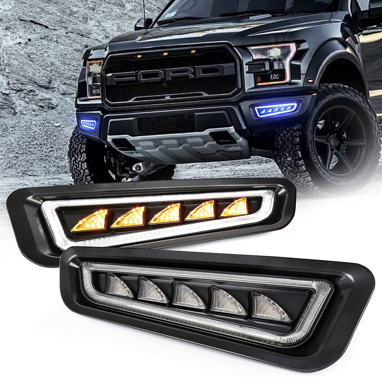 Ford Raptor Lights