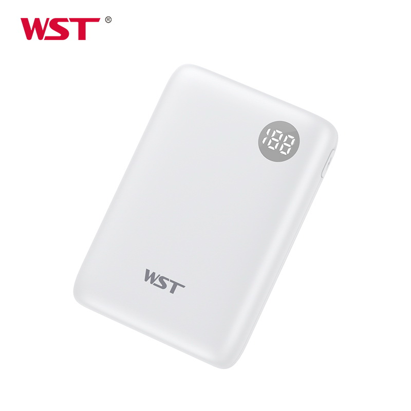 WST Dual USB Power Bank 10000 mah Portable Mobile Phone Charger For Smartphones DL519