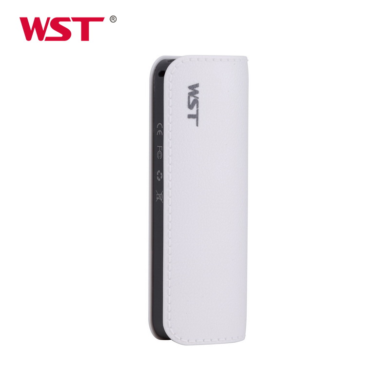 WST DL511 power banks real capacity 2600mah power bank best quality power bank external battery
