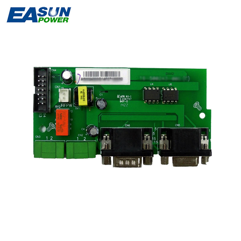 Easun Power Parallel Pcb Board for hybrid  Solar inverter ISOLAR-SMP-5KW Parallel Communication Cable parallel card