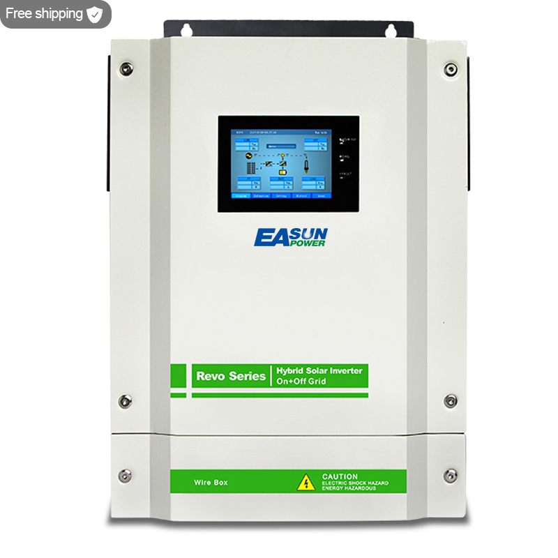 5000 W Hybrid Solar Wechselrichter 48 V 230 V AC 80 A MPPT 450 VDC PV-Eingang 