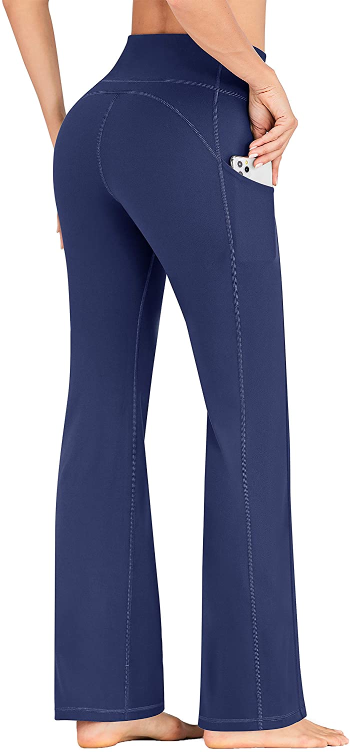 IUGA Bootcut Yoga Pants for Women with 