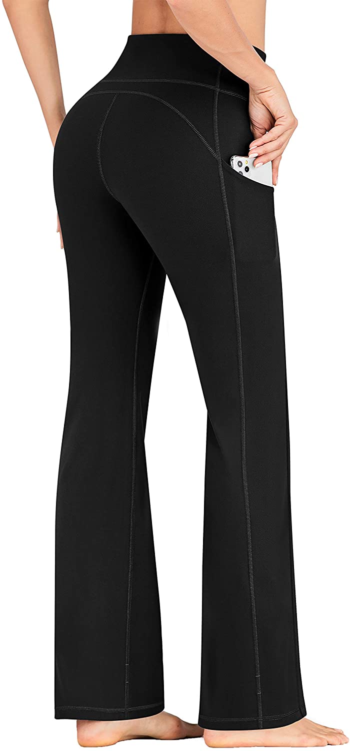 IUGA Bootcut Yoga Pants for Women with 