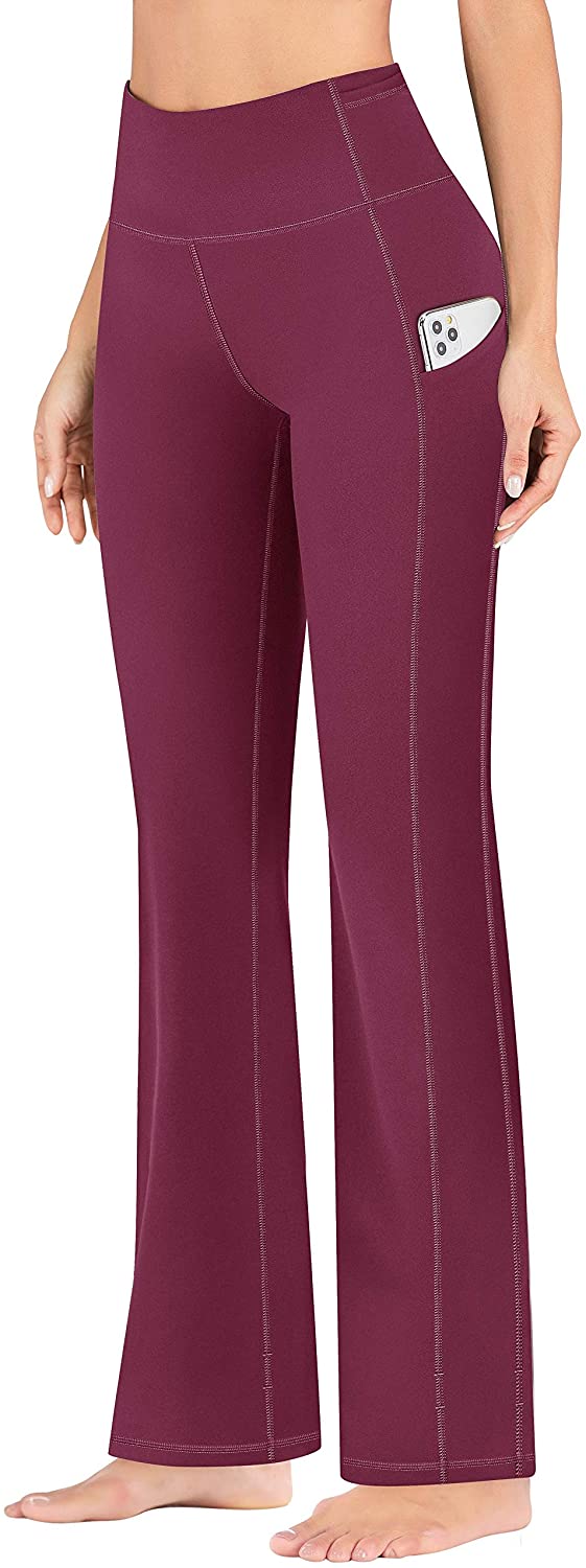IUGA Bootcut Yoga Pants for Women with 