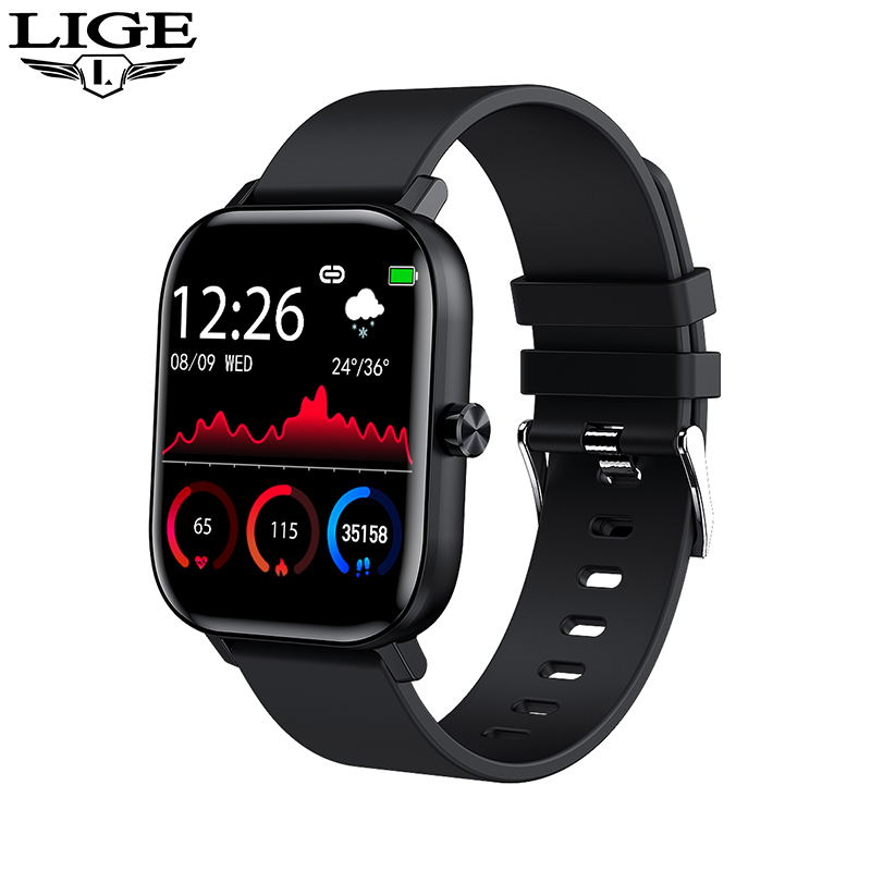 LIGE Heart Rate Monitor Sleep Monitor Smartwatch